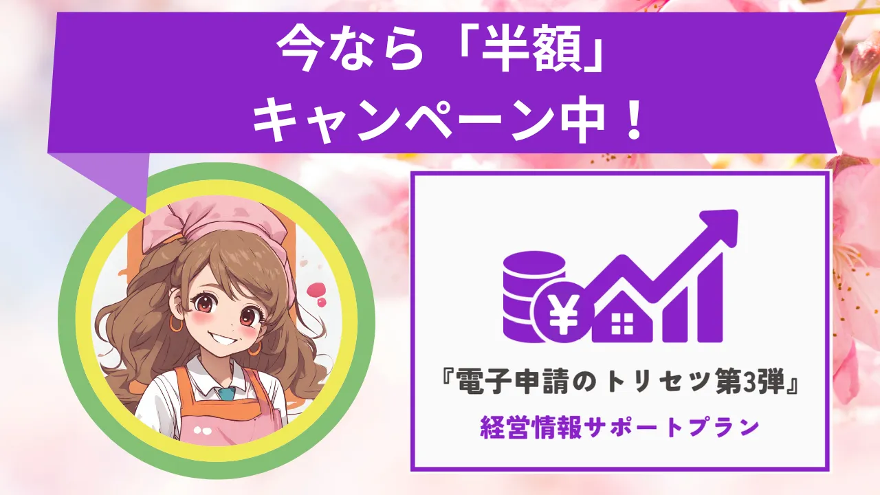 3-3.『経営情報サポートプラン』キャンペーン